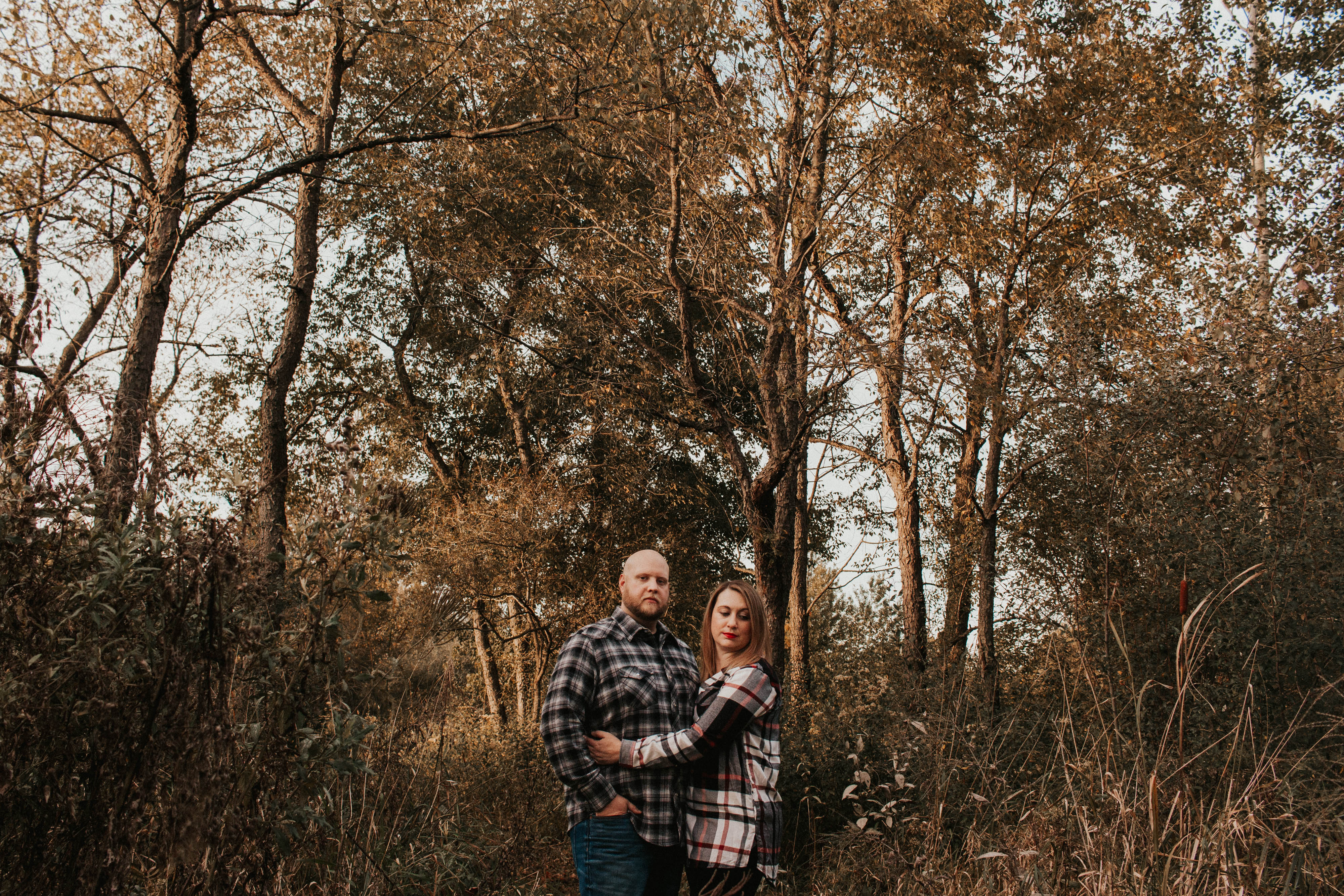 Manchester Michigan Couple Photography Session