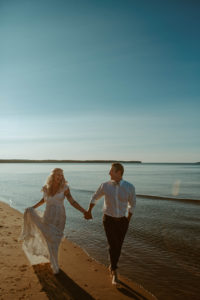 Lake Superior Beach Bridals