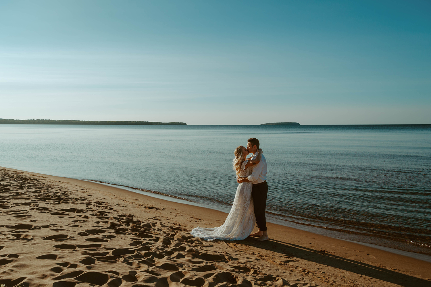 Lake Michigan Beach Bridals