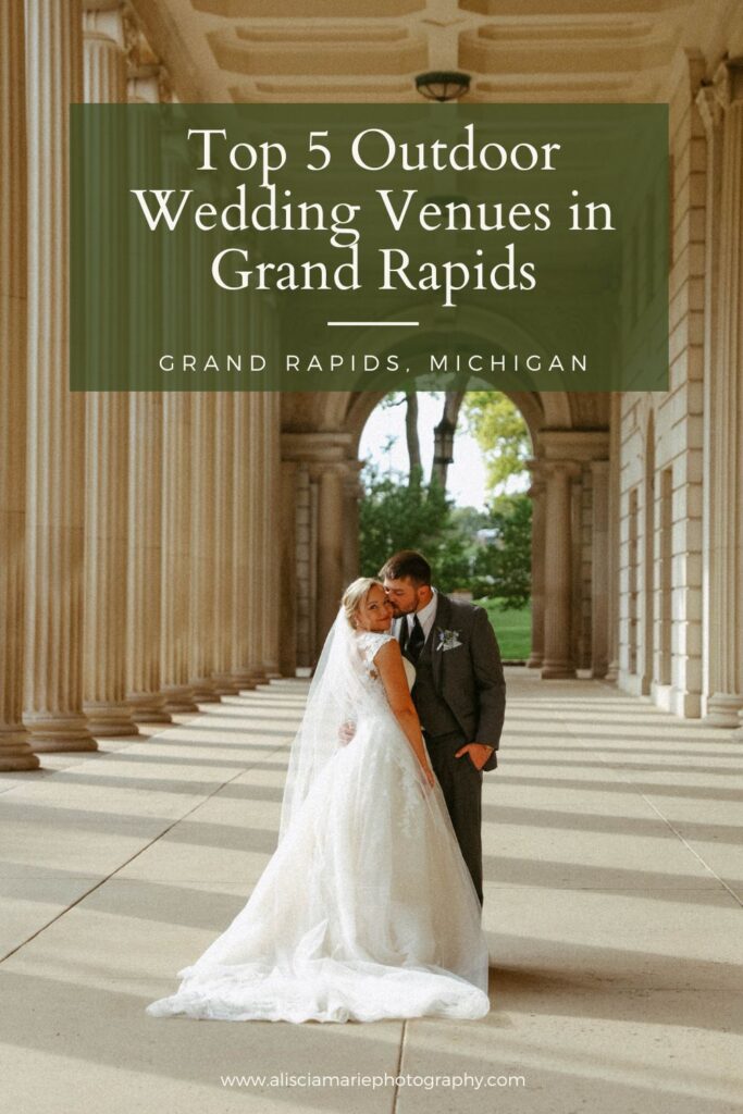 Top 5 Outdoor Wedding Venues in Grand Rapids